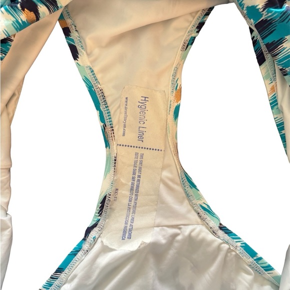 La Blanca Plus Size Seaglass Abstract Print Bikini Bottom Only - Size 20W - Picture 4 of 7